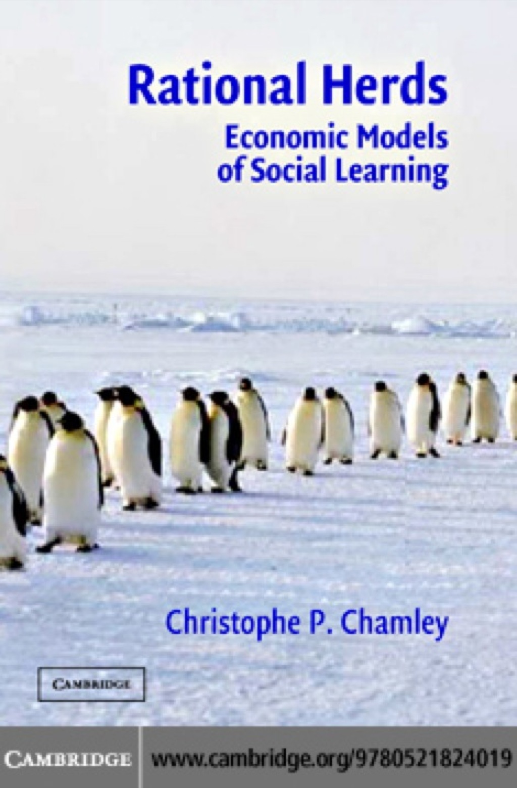 Rational Herds Economic Models of Social Learning 1st Edition â€“ PDF/EPUB Version Downloadable