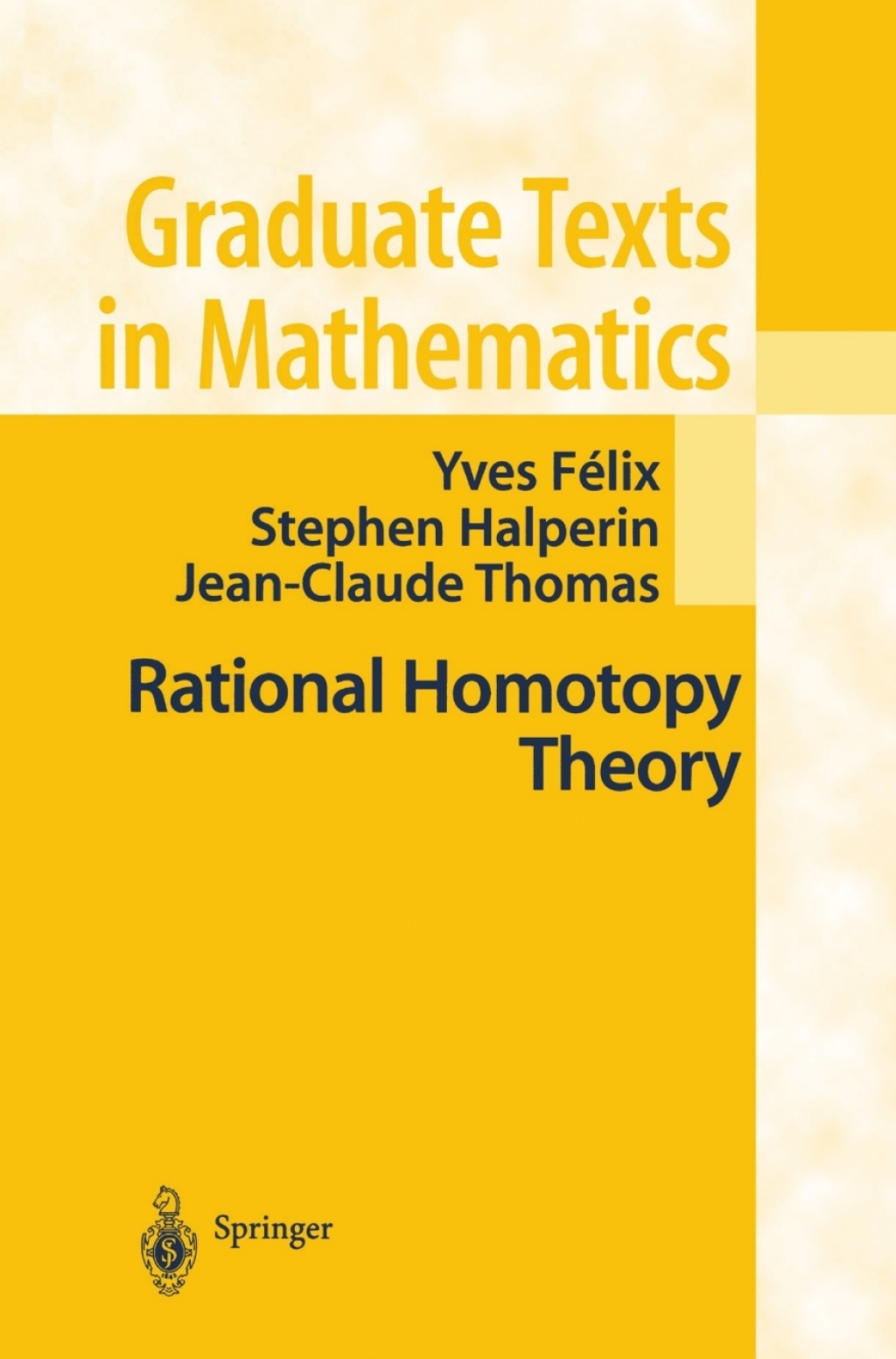 Rational Homotopy Theory  â€“ PDF/EPUB Version Downloadable