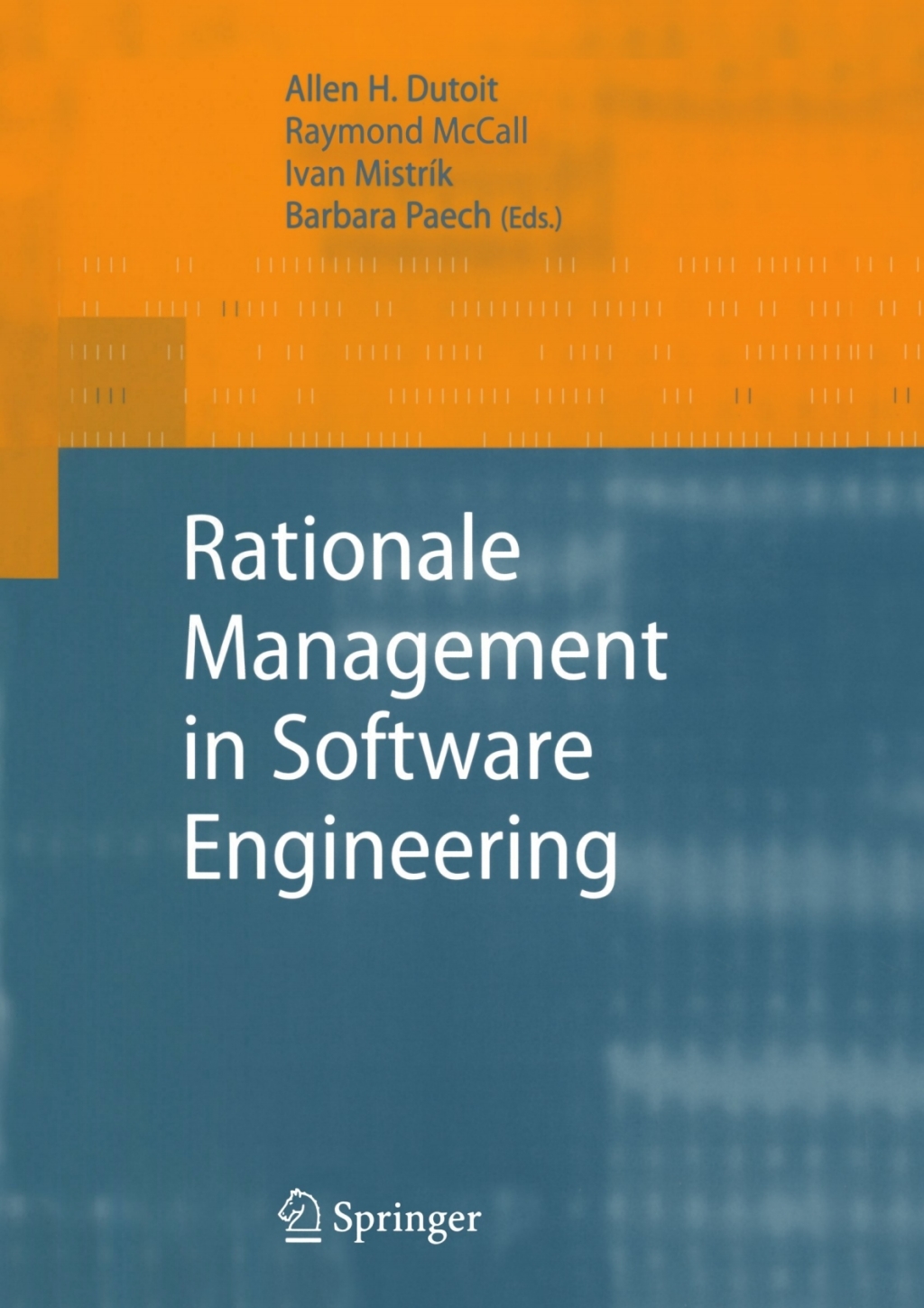 Rationale Management in Software Engineering 1st Edition â€“ PDF/EPUB Version Downloadable