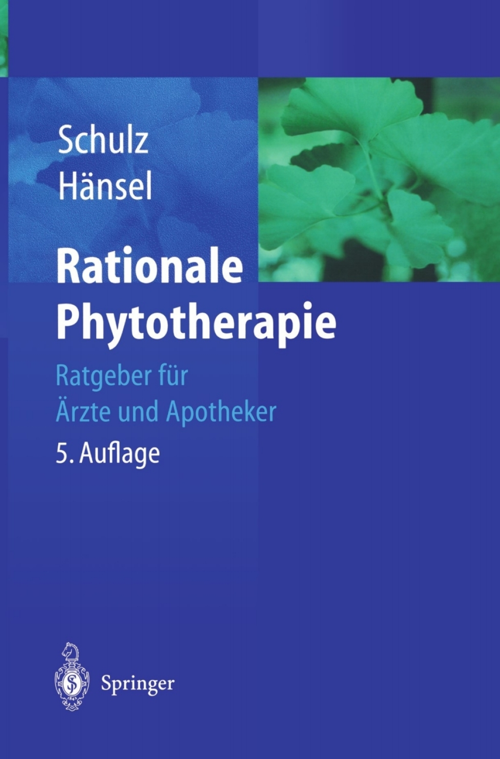 Rationale Phytotherapie Ratgeber fÃ¼r Ã„rzte und Apotheker 5th Edition â€“ PDF/EPUB Version Downloadable