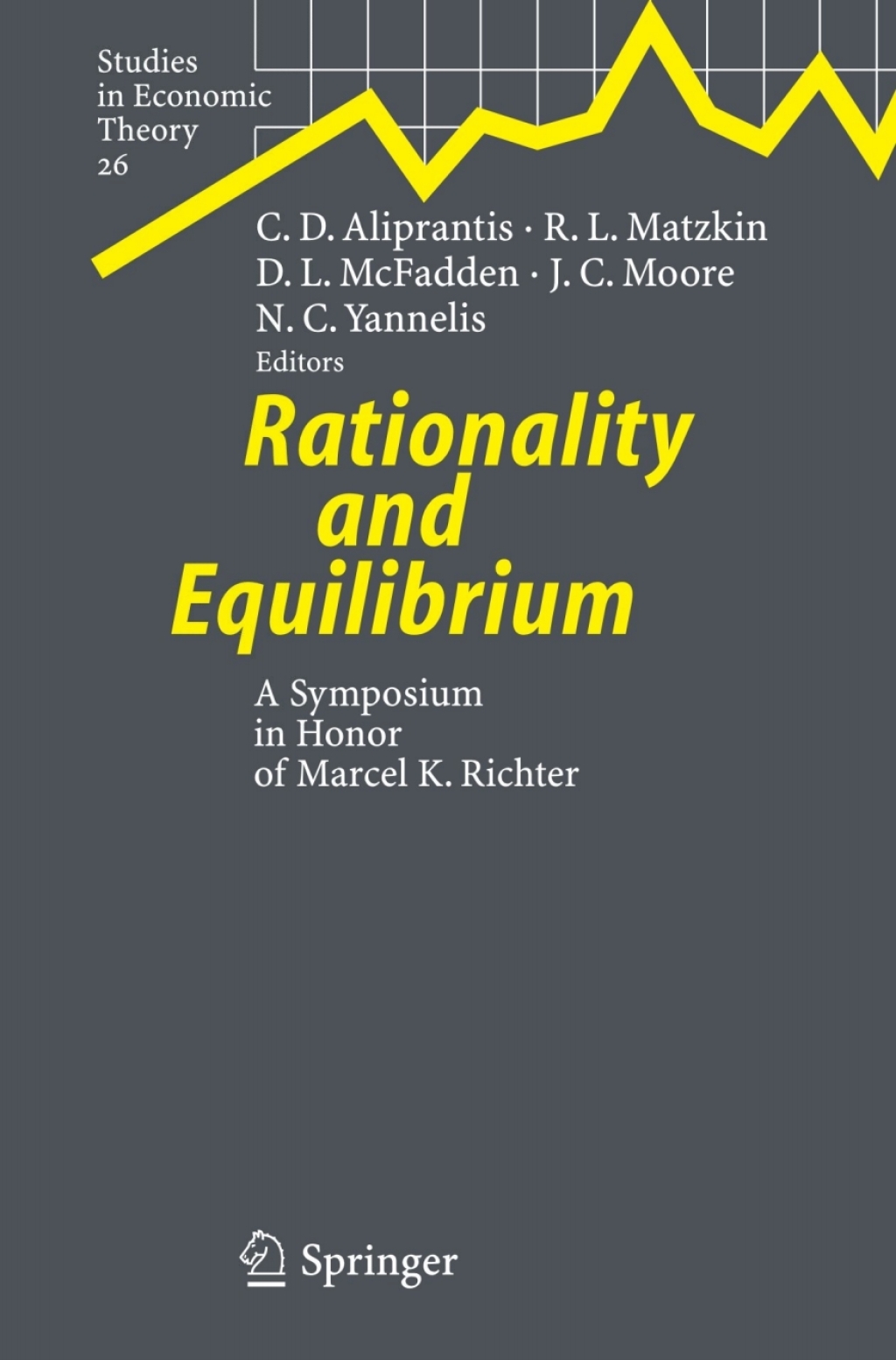 Rationality and Equilibrium A Symposium in Honor of Marcel K. Richter 1st Edition â€“ PDF/EPUB Version Downloadable