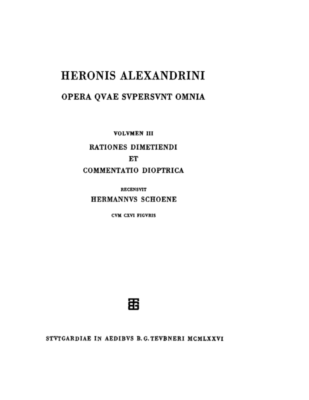 Rationes dimetiendi et commentatio dioptrica 1st Edition â€“ PDF/EPUB Version Downloadable