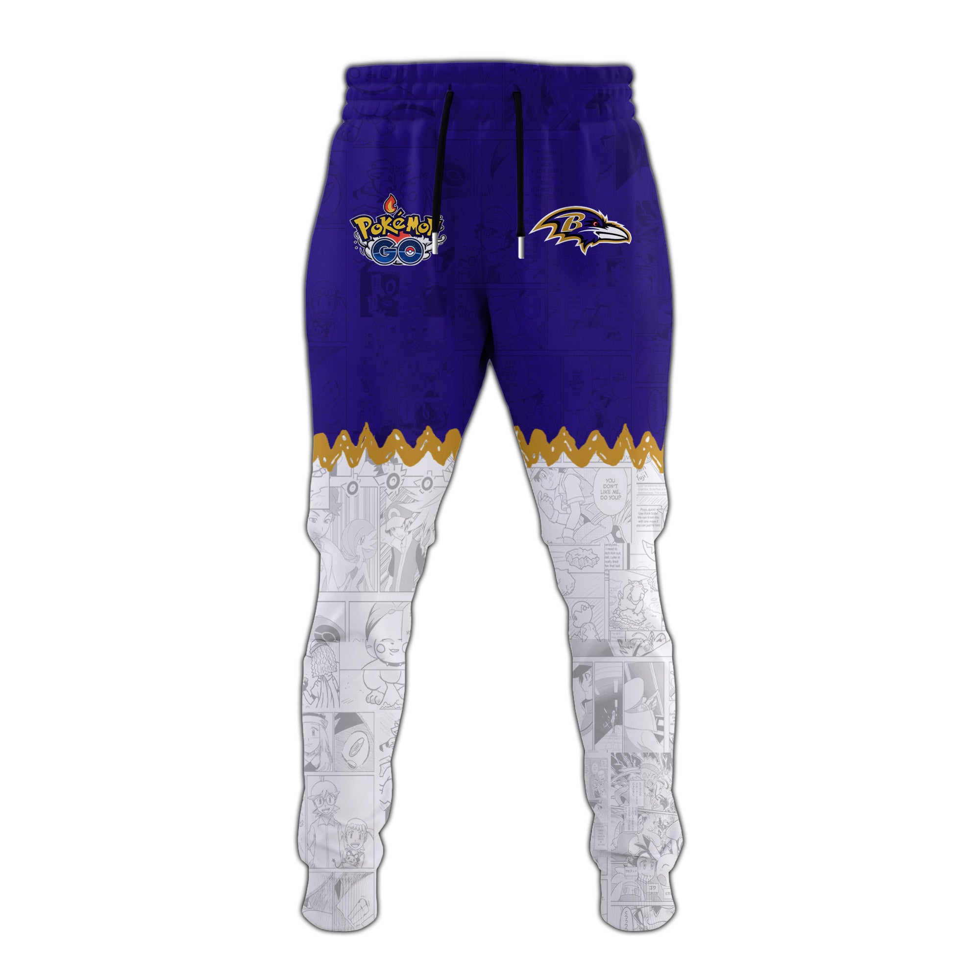 Ravens Pokemon Limited Edition Joggers