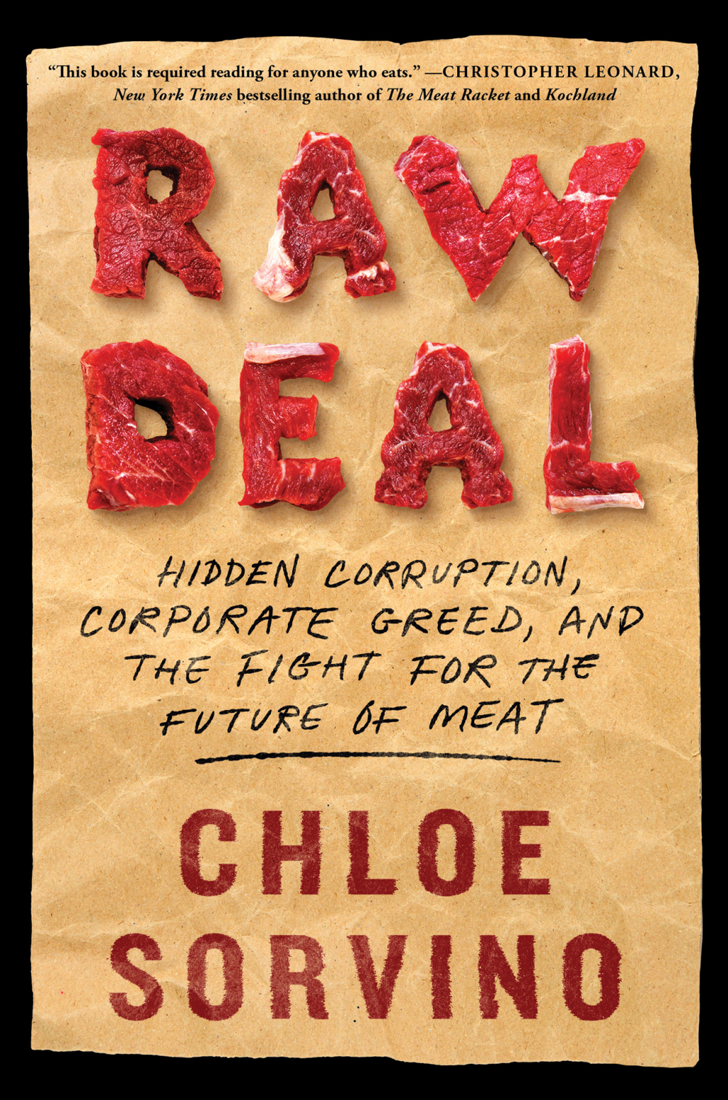 Raw Deal Hidden Corruption, Corporate Greed, and the Fight for the Future of Meat - (PDF/EPUB Version)