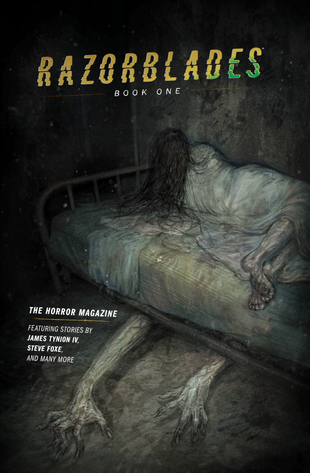 Razorblades: The Horror Magazine Year One Omnibus  â€“ PDF/EPUB Version Downloadable