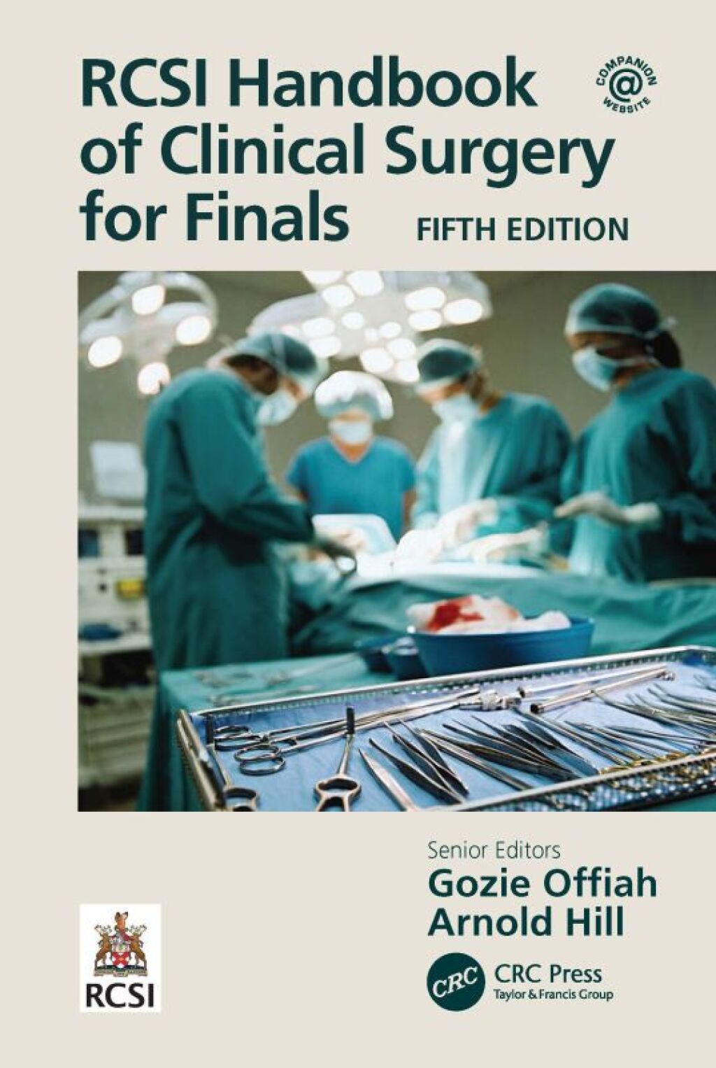 RCSI Handbook of Clinical Surgery for Finals 5th Edition â€“ PDF/EPUB Version Downloadable
