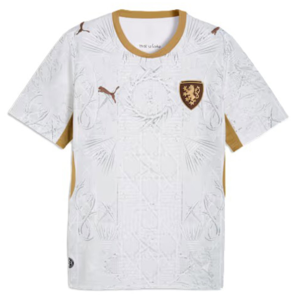 Czech Republic Away Worldcup 2026 Soccer Jersey