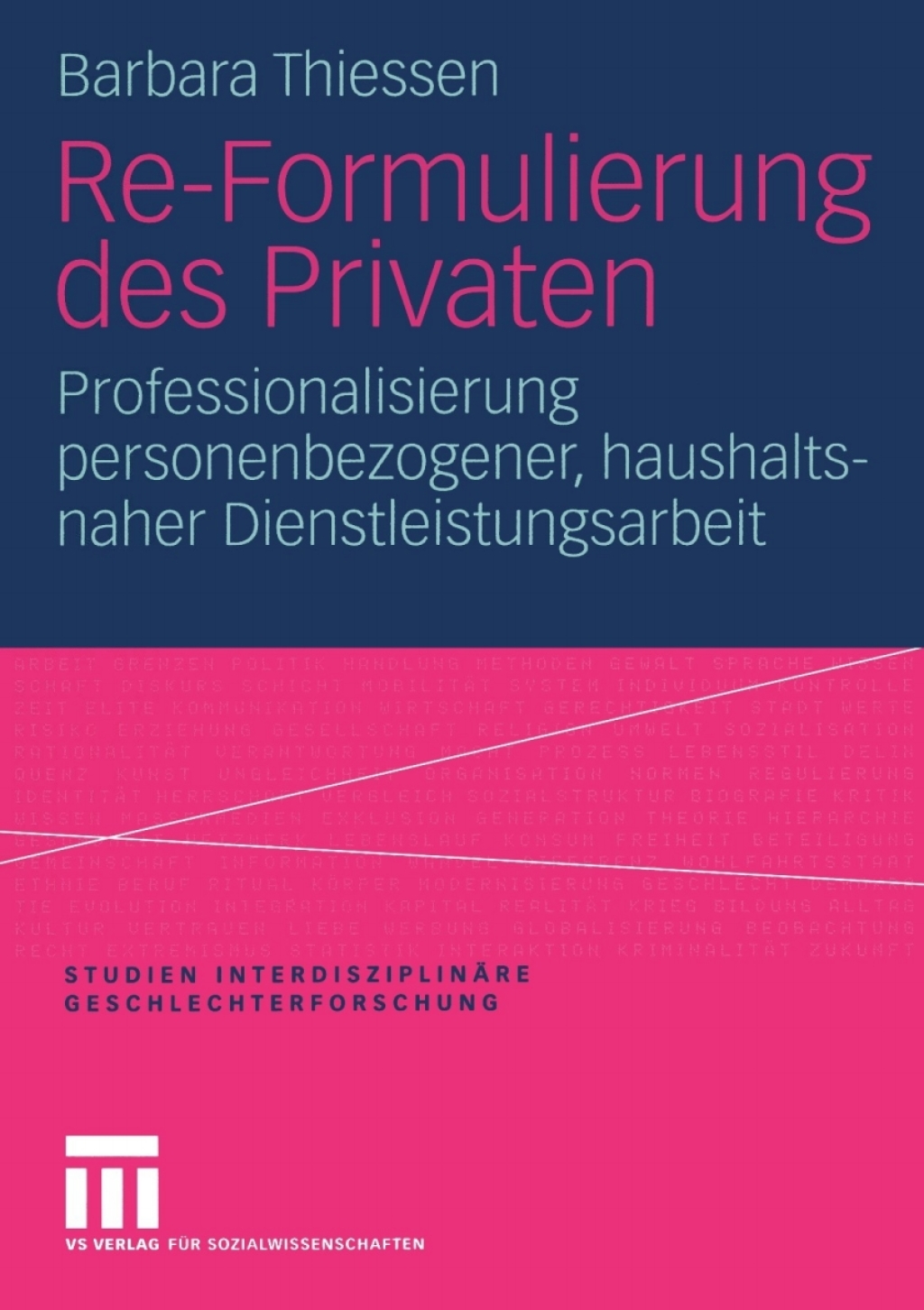 Re-Formulierung des Privaten Professionalisierung personenbezogener, haushaltsnaher Dienstleistungsarbeit  â€“ PDF/EPUB Version Downloadable