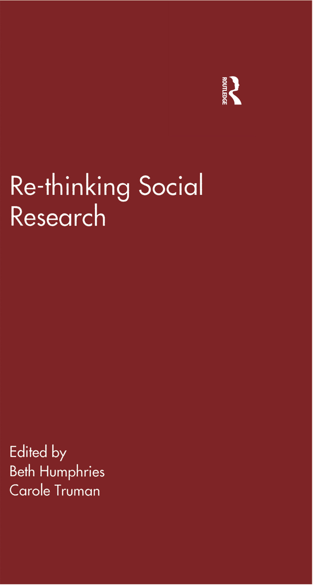 Re-Thinking Social Research Anti-Discriminatory Approaches in Research Methodology 1st Edition â€“ PDF/EPUB Version Downloadable