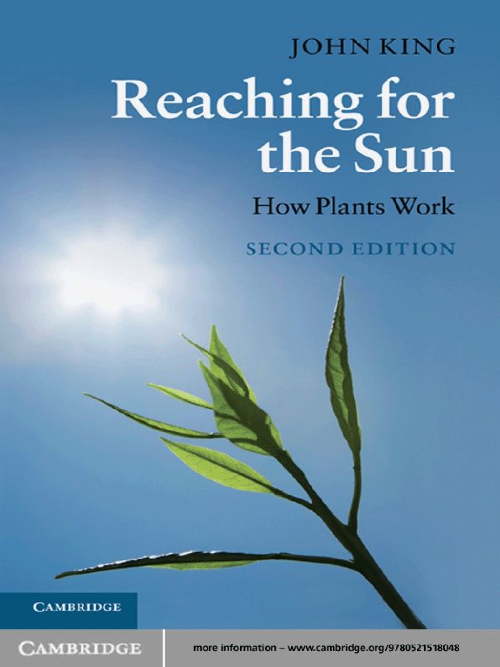 Reaching for the Sun How Plants Work 2nd Edition â€“ PDF/EPUB Version Downloadable