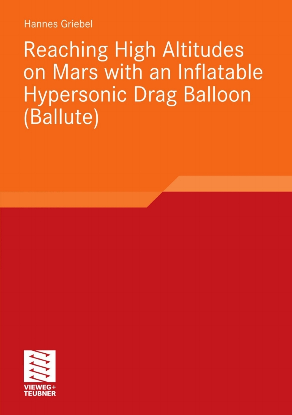 Reaching High Altitudes on Mars With an Inflatable Hypersonic Drag Balloon  â€“ PDF/EPUB Version Downloadable