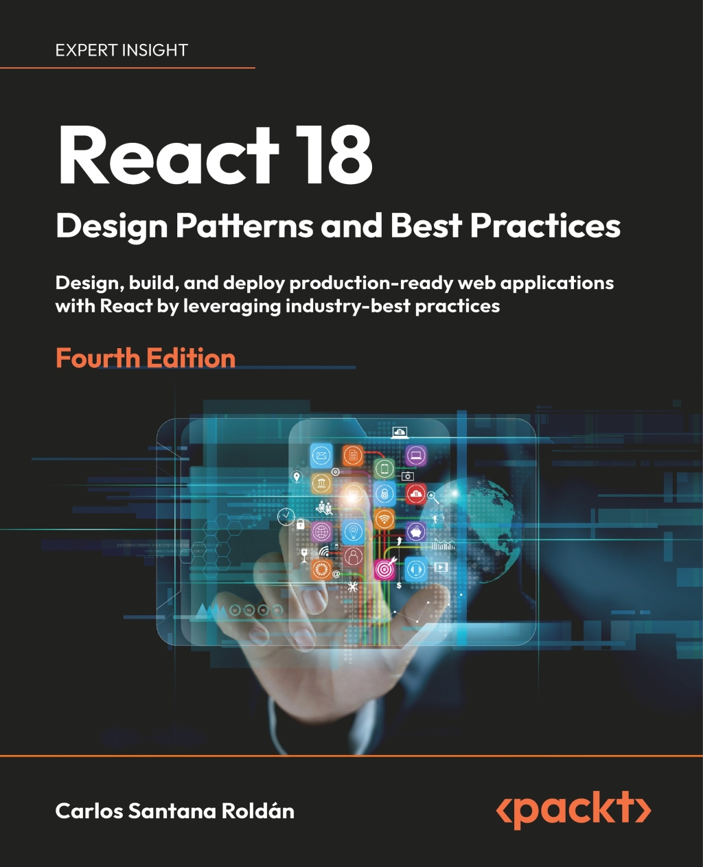 React 18 Design Patterns and Best Practices, 4e 4th Edition â€“ PDF/EPUB Version Downloadable