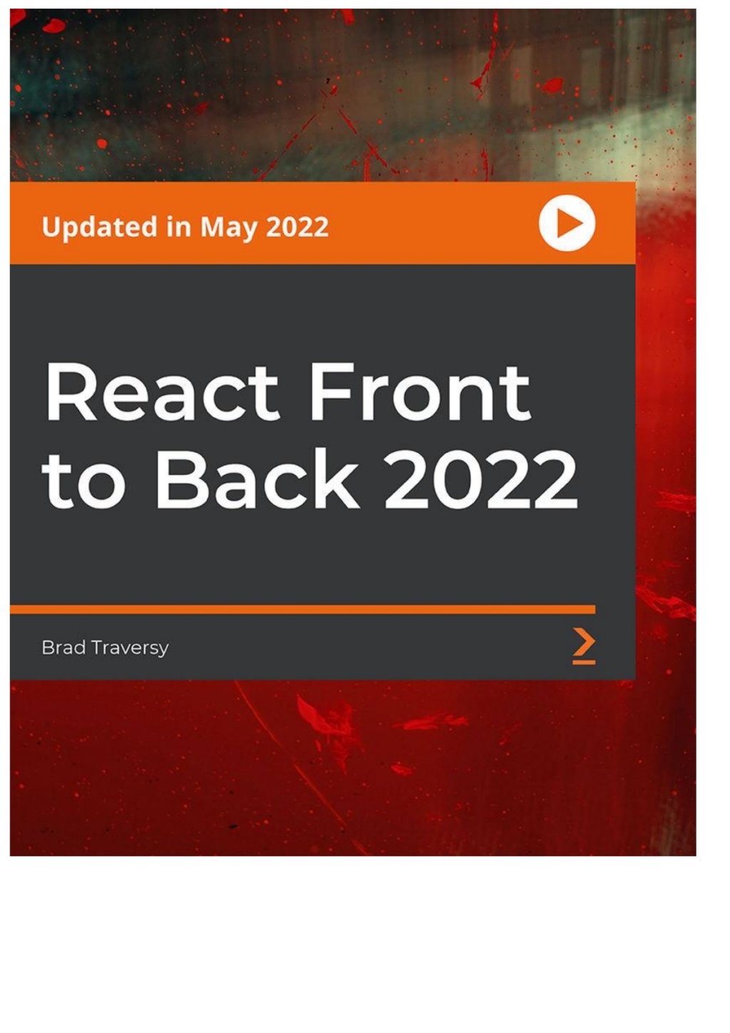 React Front to Back 2022 1st Edition â€“ PDF/EPUB Version Downloadable