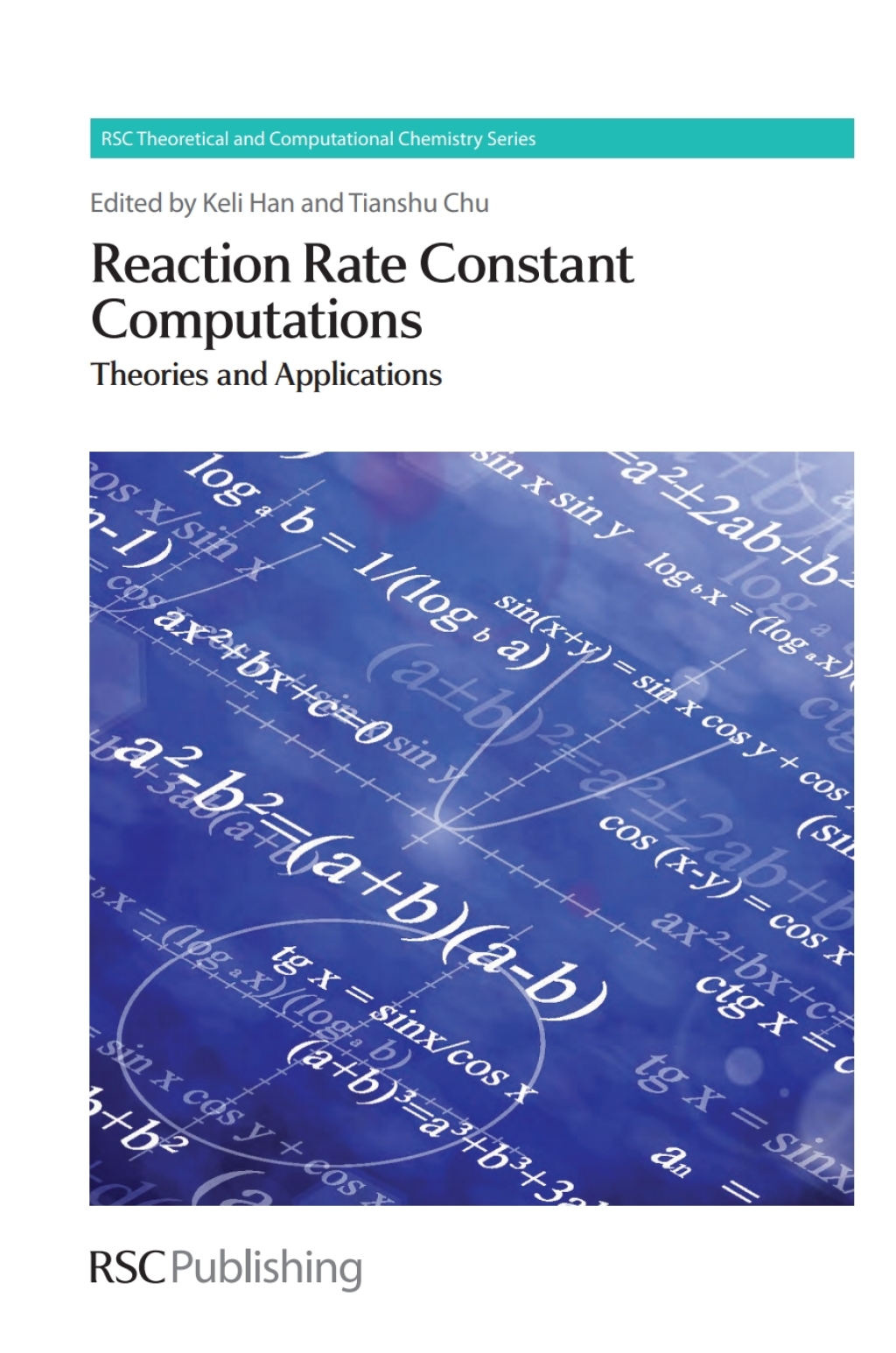 Reaction Rate Constant Computations Theories and Applications 1st Edition â€“ PDF/EPUB Version Downloadable
