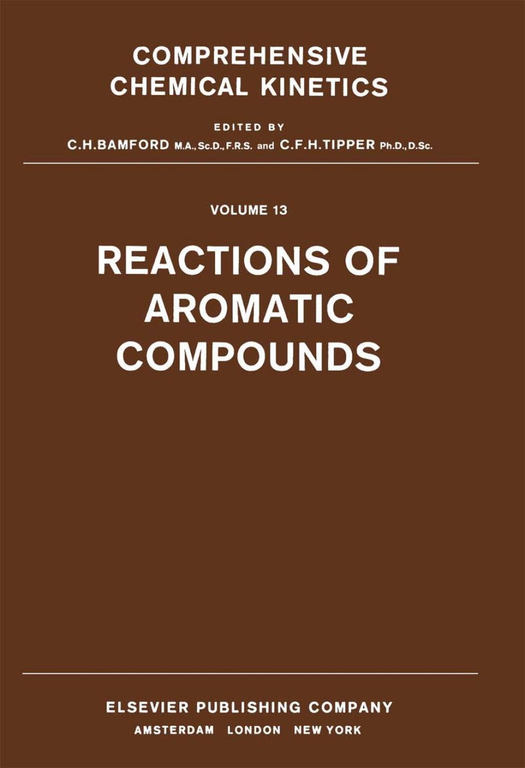 Reactions of Aromatic Compounds  â€“ PDF/EPUB Version Downloadable