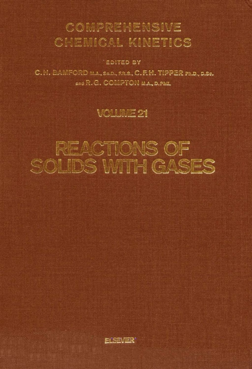 Reactions of Solids with Gases  â€“ PDF/EPUB Version Downloadable
