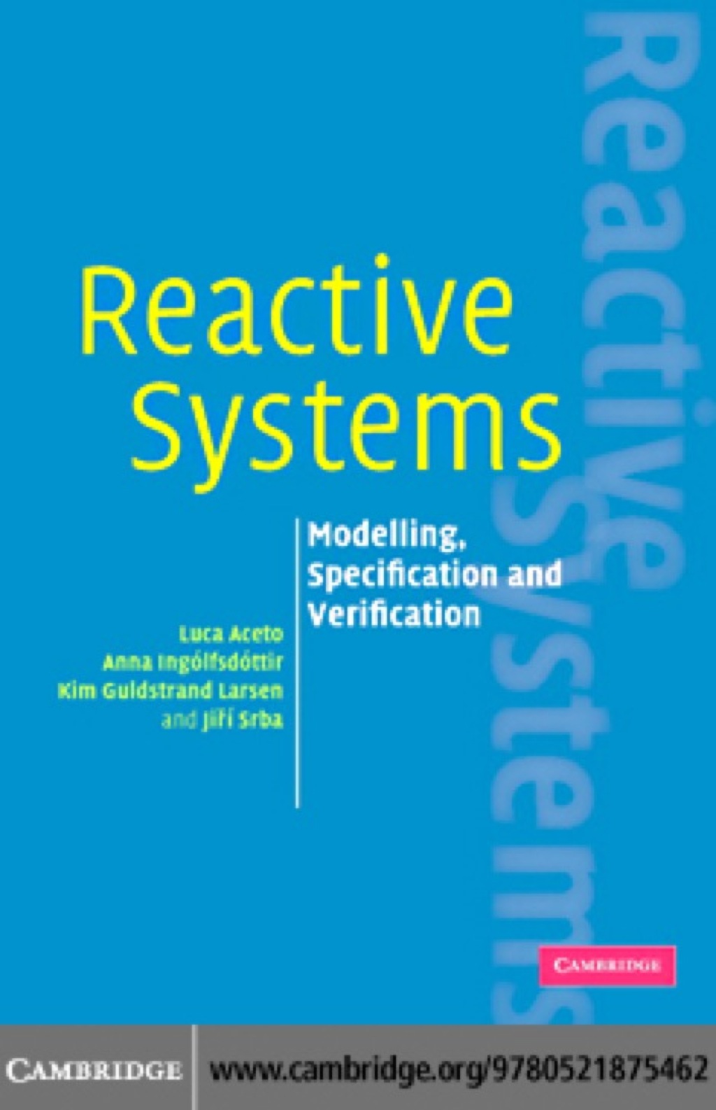 Reactive Systems Modelling, Specification and Verification 1st Edition â€“ PDF/EPUB Version Downloadable