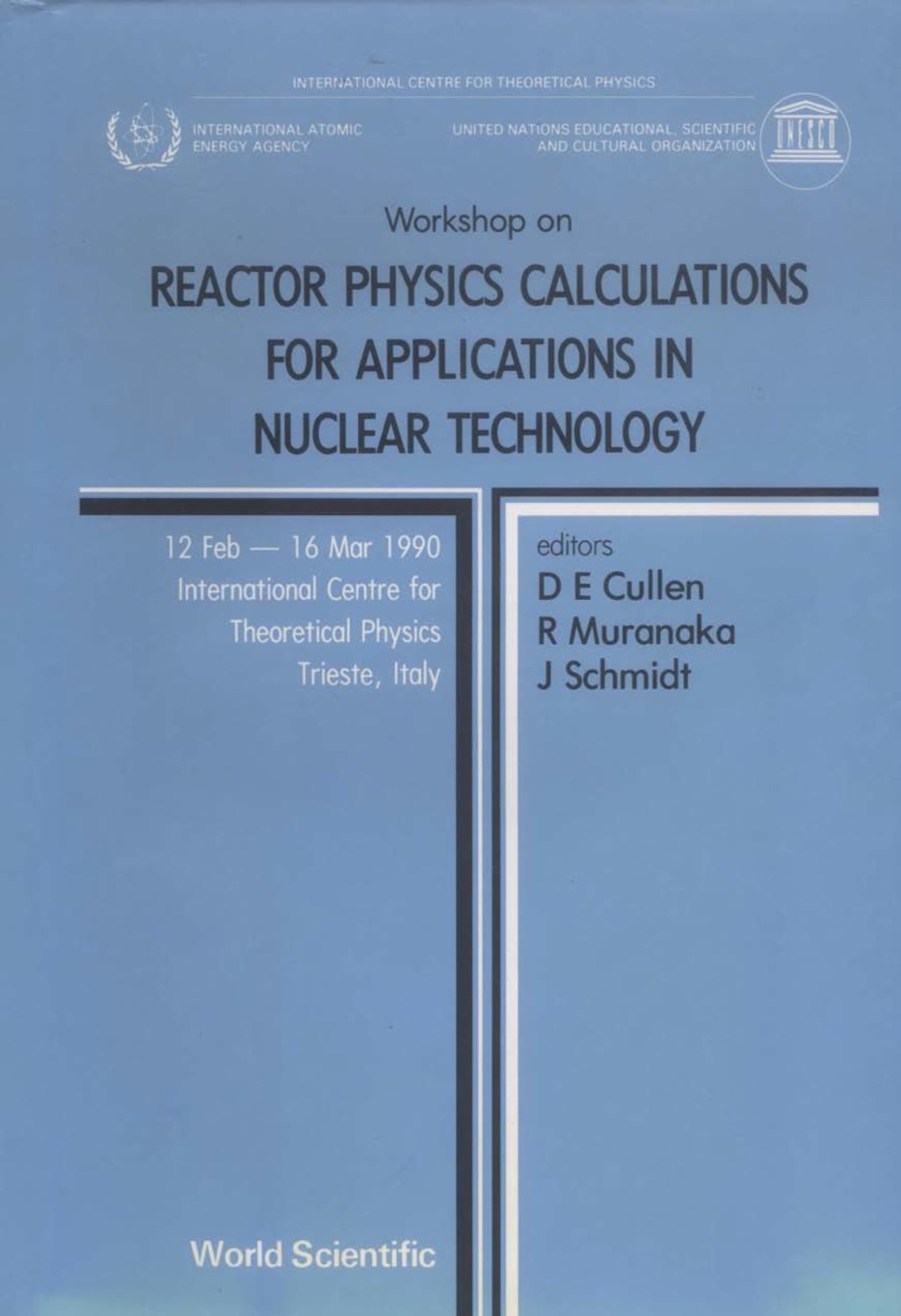 Reactor Physics Calculations For Applications In Nuclear Technology - Proceedings Of The Workshop 1st Edition â€“ PDF/EPUB Version Downloadable
