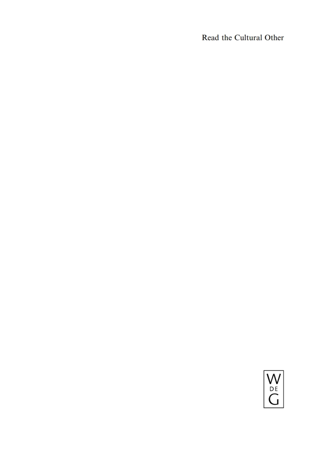 Read the Cultural Other Forms of Otherness in the Discourses of Hong Kong's Decolonization 1st Edition â€“ PDF/EPUB Version Downloadable