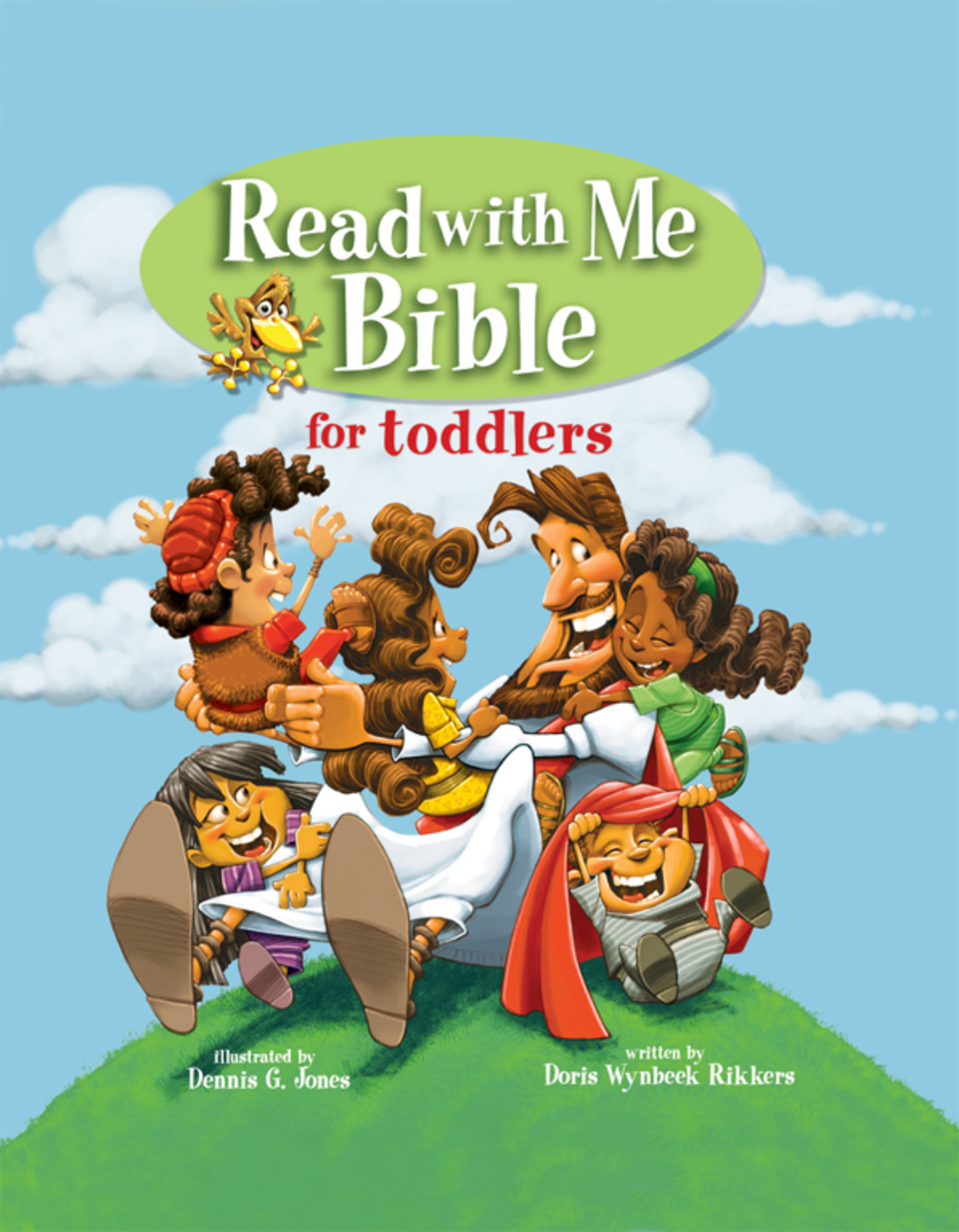 Read with Me Bible for Toddlers - (PDF/EPUB Version)