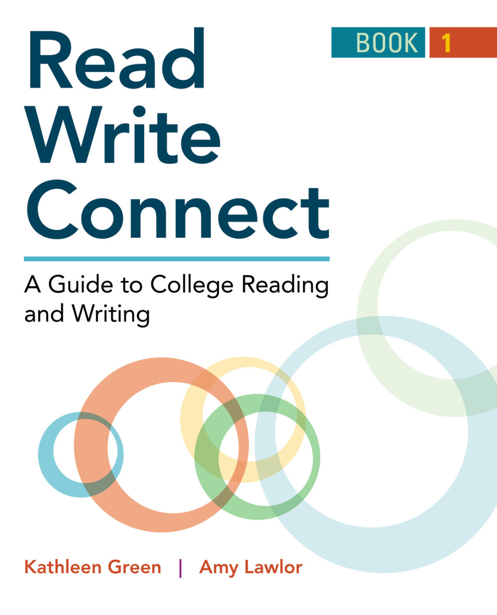Read, Write, Connect, Book 1 A Guide to College Reading and Writing  â€“ PDF/EPUB Version Downloadable
