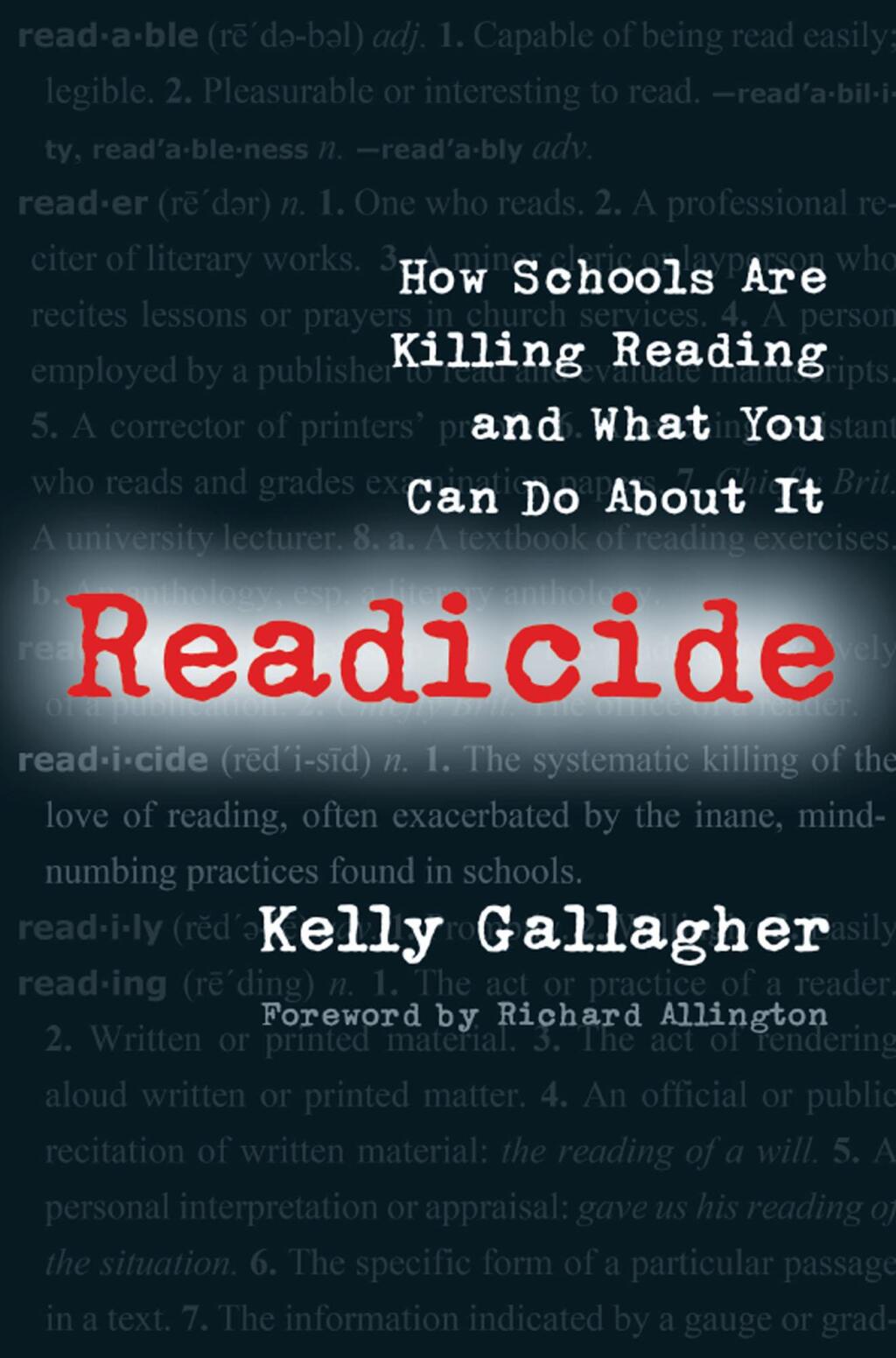 Readicide How Schools Are Killing Reading and What You Can Do About It 1st Edition - (PDF/EPUB Version)