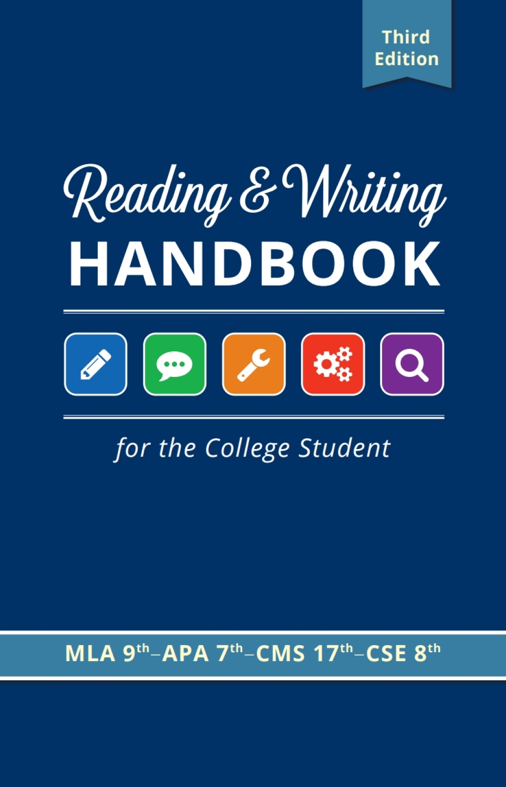 Reading & Writing Handbook for the College Student 3rd Edition â€“ PDF/EPUB Version Downloadable