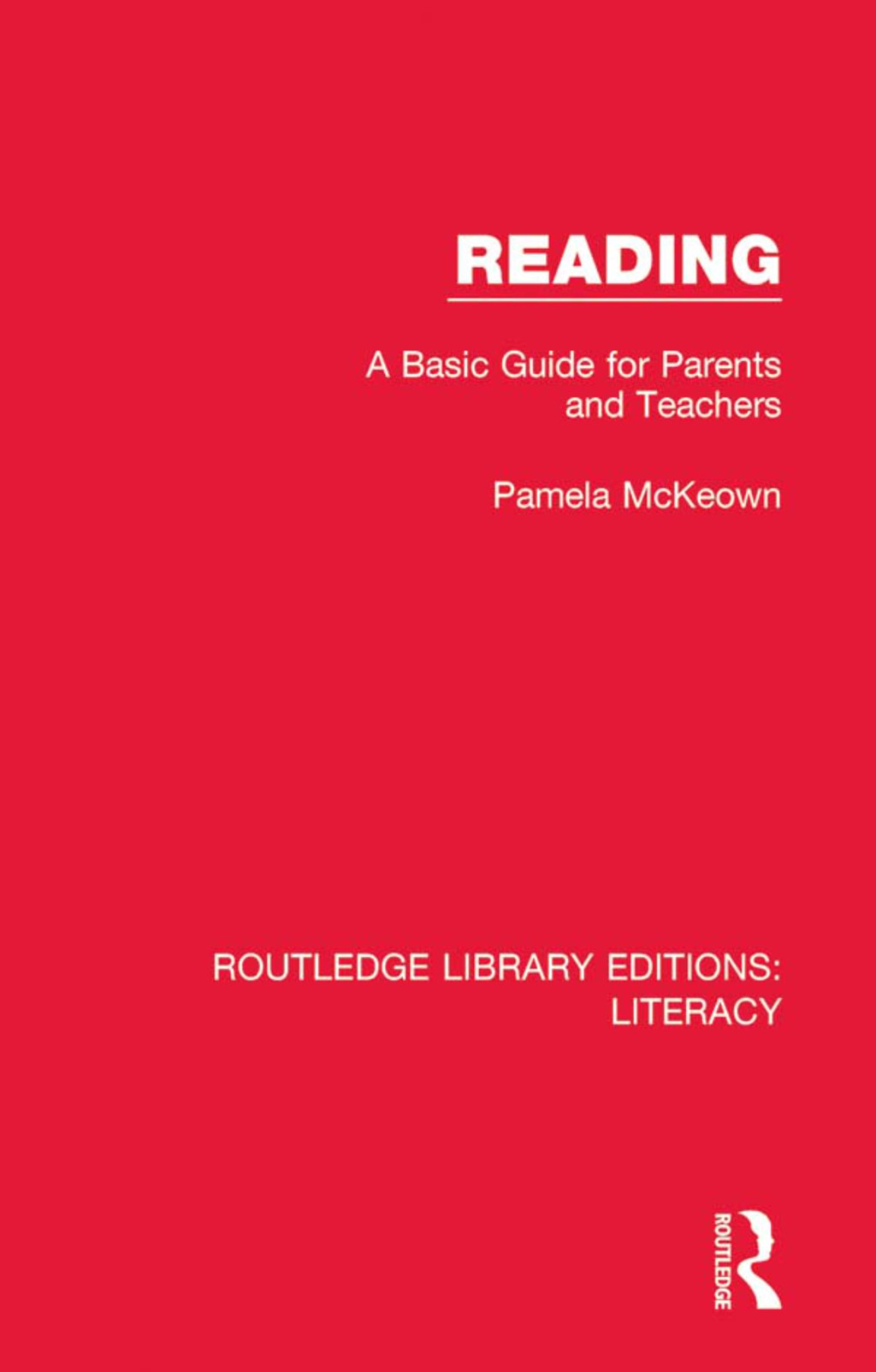 Reading A Basic Guide for Parents and Teachers 1st Edition â€“ PDF/EPUB Version Downloadable