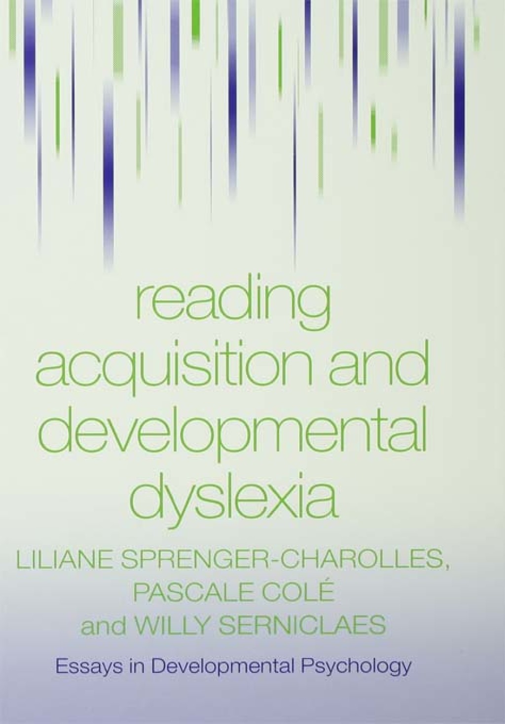 Reading Acquisition and Developmental Dyslexia 1st Edition â€“ PDF/EPUB Version Downloadable