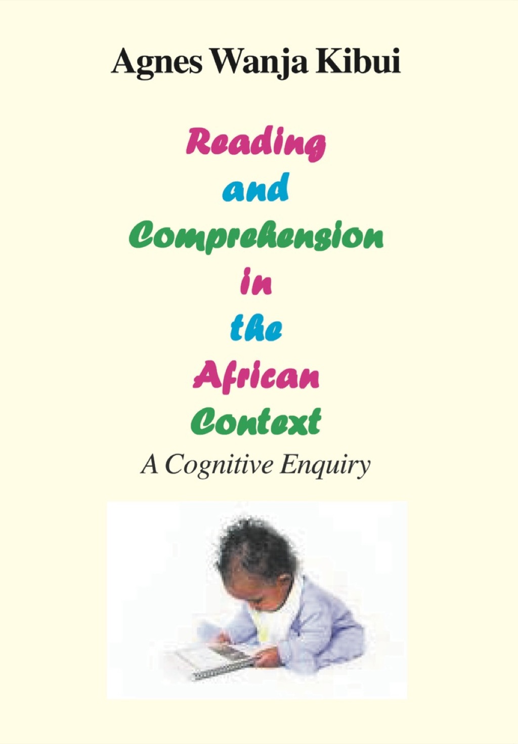 Reading and Comprehension in the African A Cognitive Enquiry 1st Edition â€“ PDF/EPUB Version Downloadable