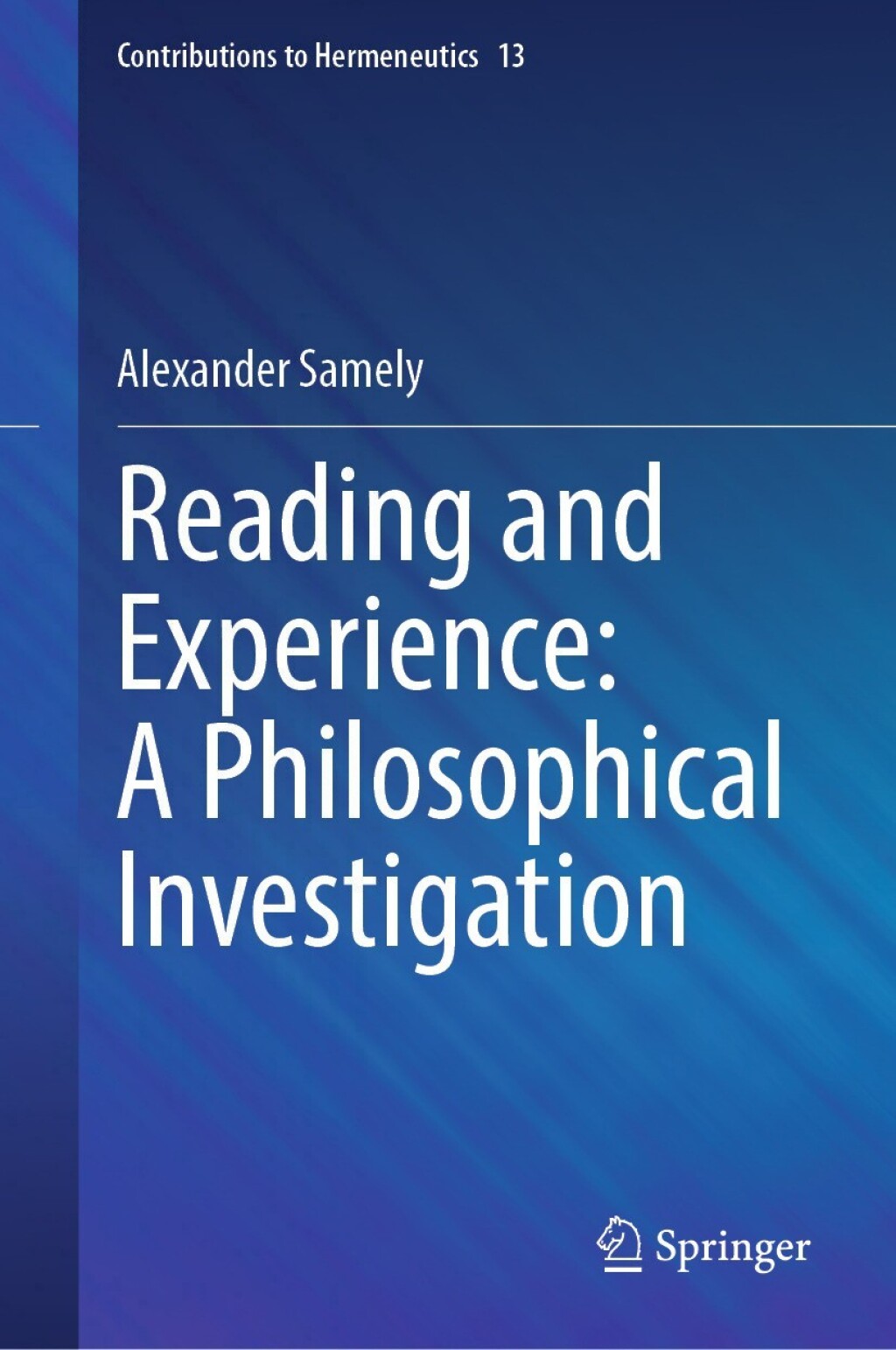Reading and Experience: A Philosophical Investigation  â€“ PDF/EPUB Version Downloadable