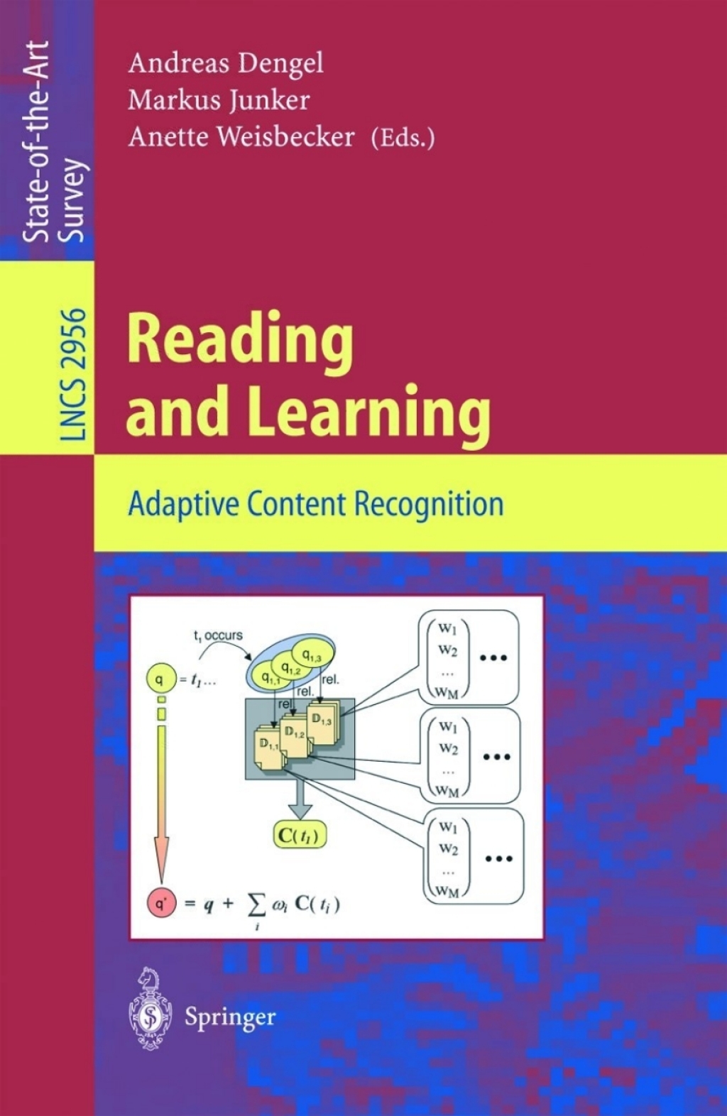 Reading and Learning Adaptive Content Recognition 1st Edition â€“ PDF/EPUB Version Downloadable