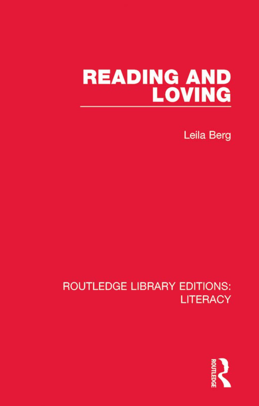 Reading and Loving 1st Edition â€“ PDF/EPUB Version Downloadable
