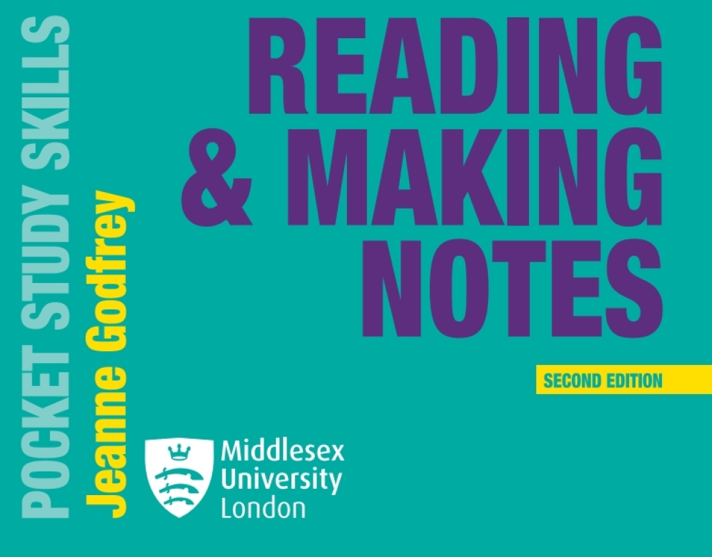 Reading and Making Notes 2nd Edition - (PDF/EPUB Version)