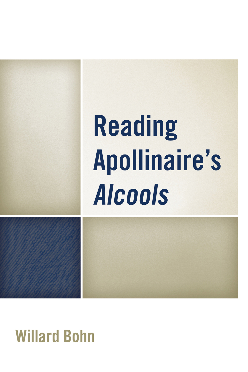 Reading Apollinaire's Alcools 1st Edition â€“ PDF/EPUB Version Downloadable