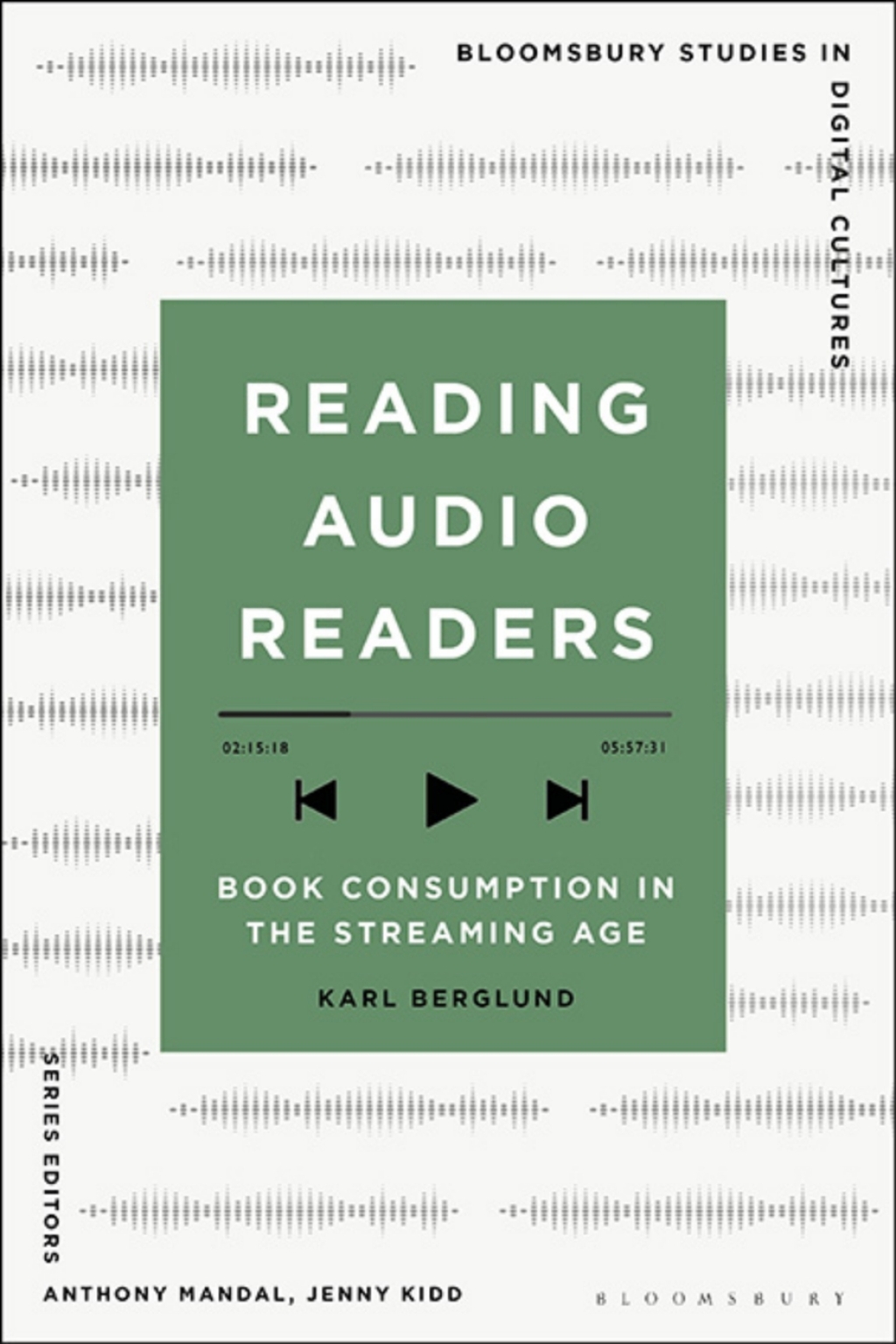 Reading Audio Readers Book Consumption in the Streaming Age 1st Edition â€“ PDF/EPUB Version Downloadable