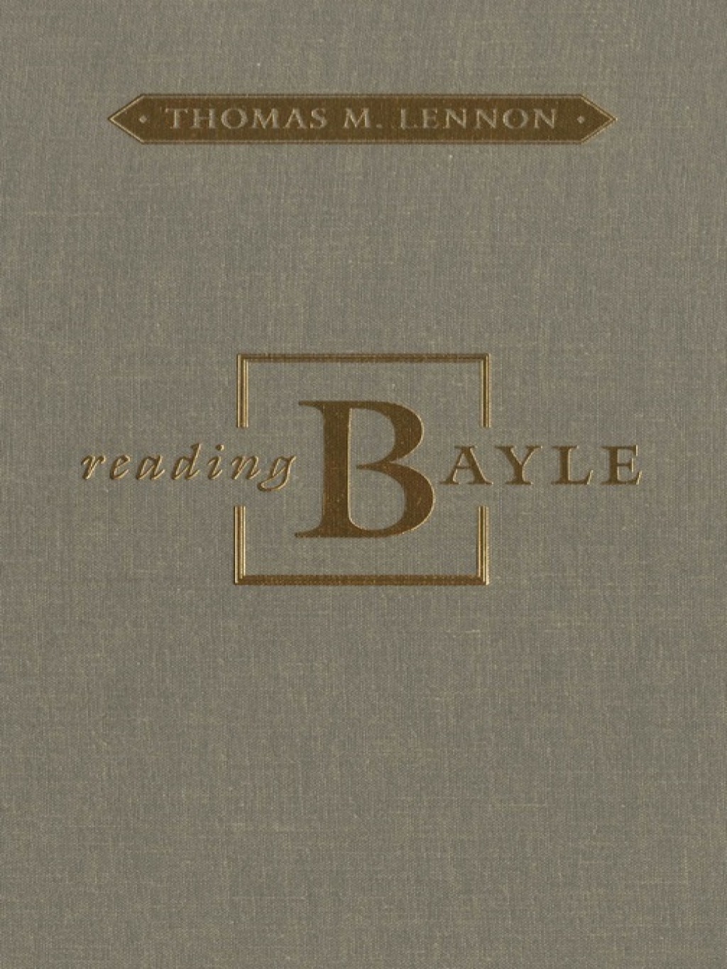 Reading Bayle 1st Edition â€“ PDF/EPUB Version Downloadable