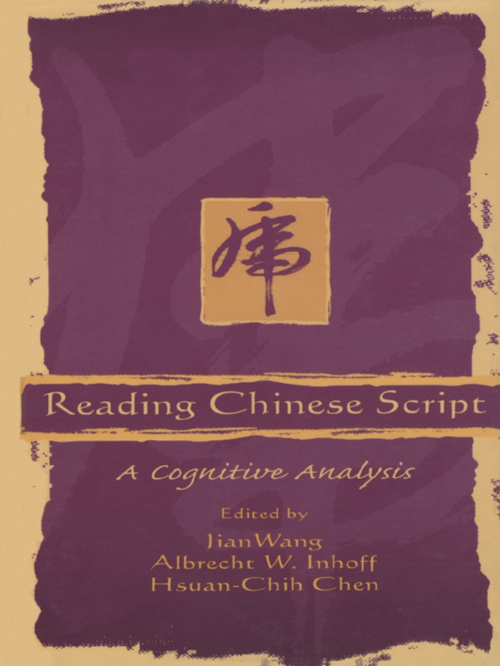 Reading Chinese Script A Cognitive Analysis 1st Edition â€“ PDF/EPUB Version Downloadable
