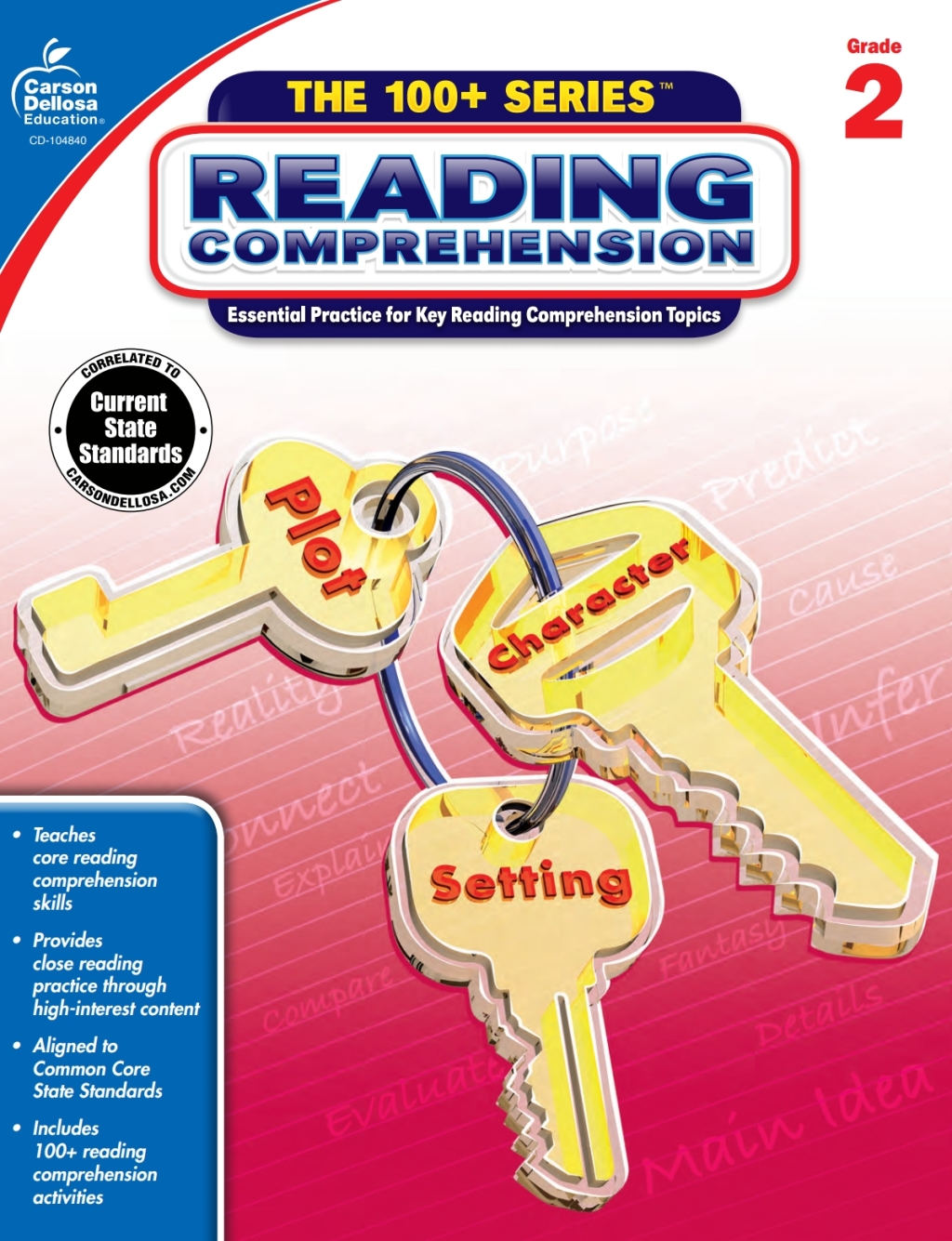 Reading Comprehension, Grade 2 - (PDF/EPUB Version)