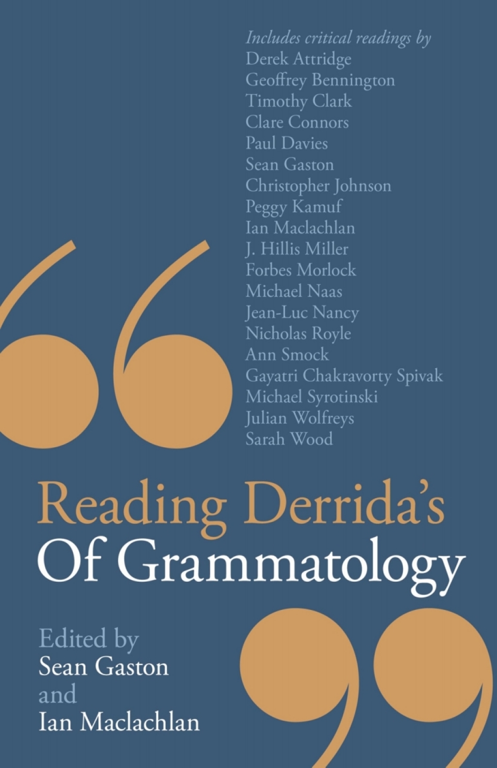 Reading Derrida's Of Grammatology 1st Edition â€“ PDF/EPUB Version Downloadable