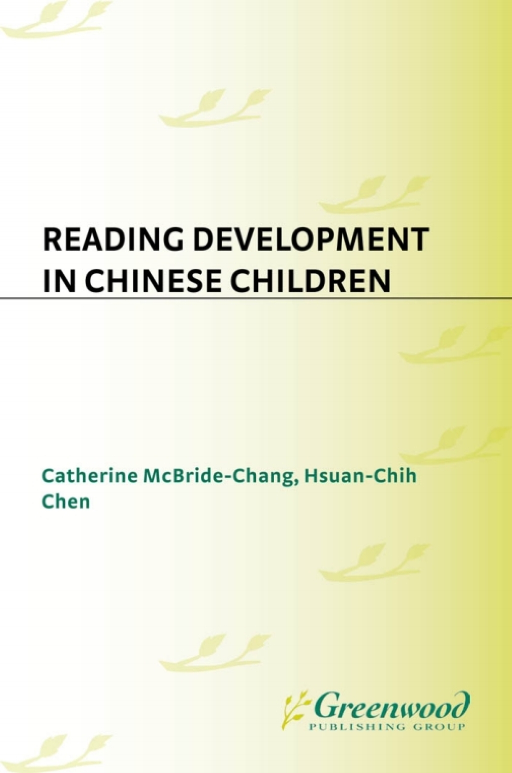 Reading Development in Chinese Children 1st Edition â€“ PDF/EPUB Version Downloadable