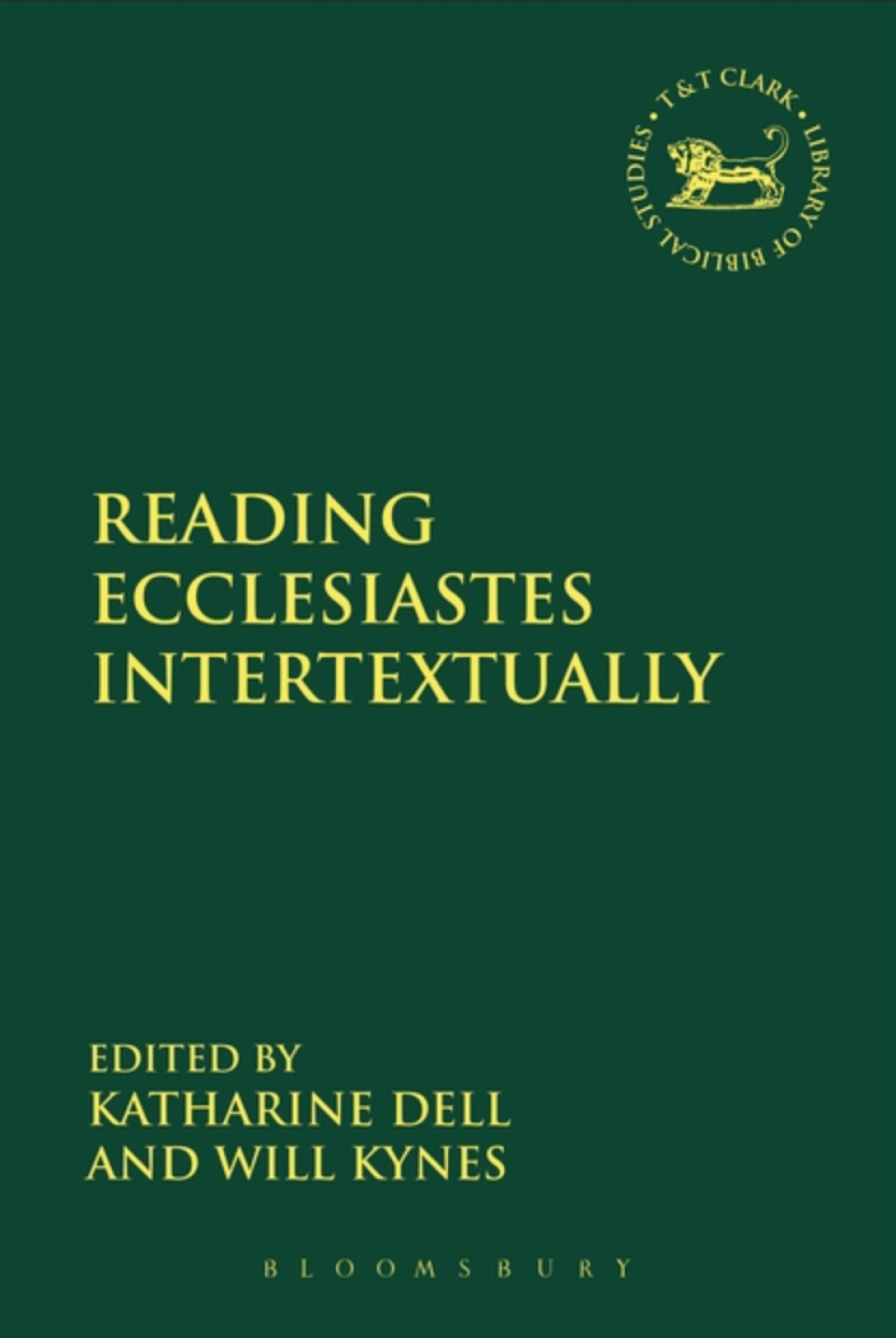 Reading Ecclesiastes Intertextually 1st Edition â€“ PDF/EPUB Version Downloadable