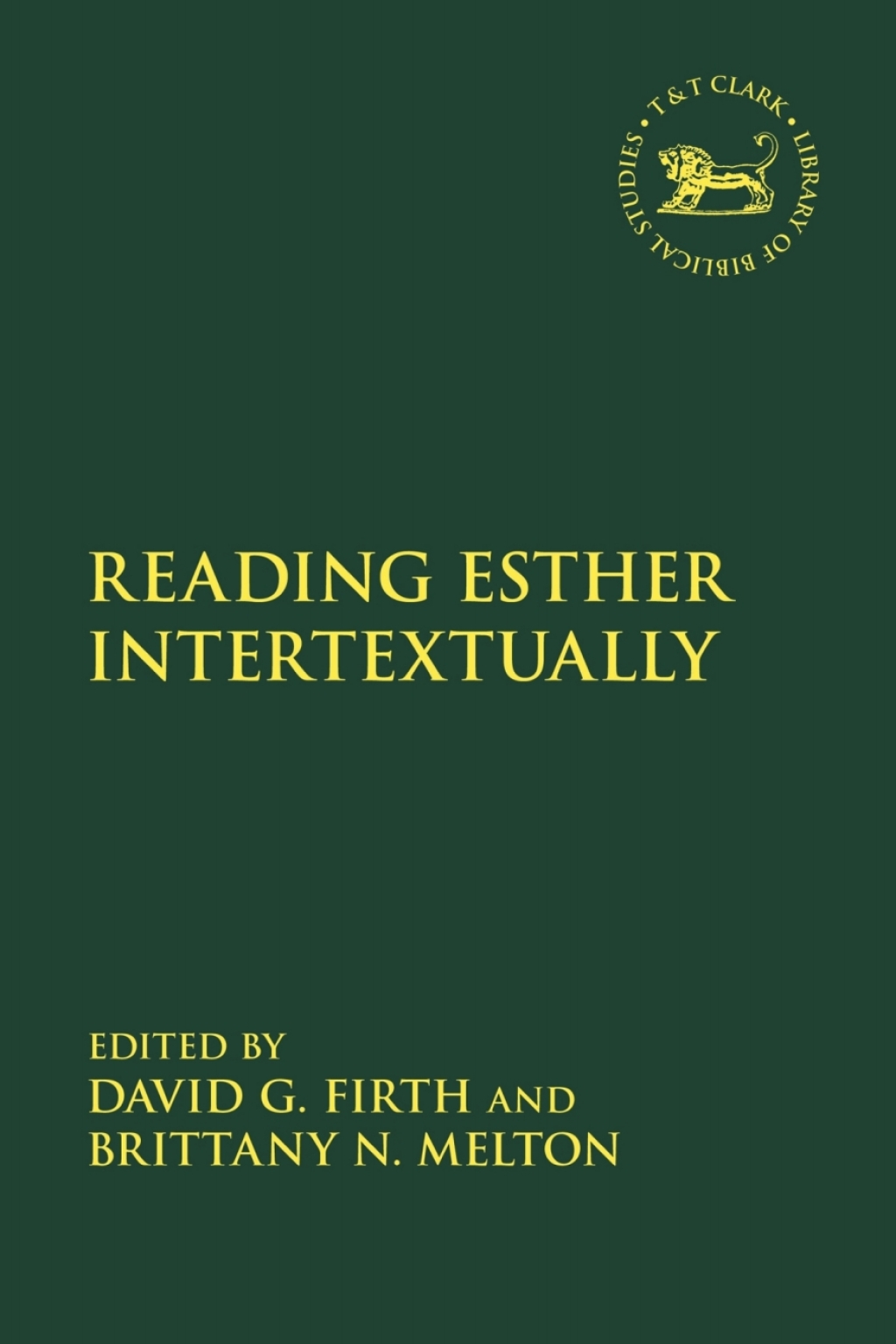 Reading Esther Intertextually 1st Edition â€“ PDF/EPUB Version Downloadable