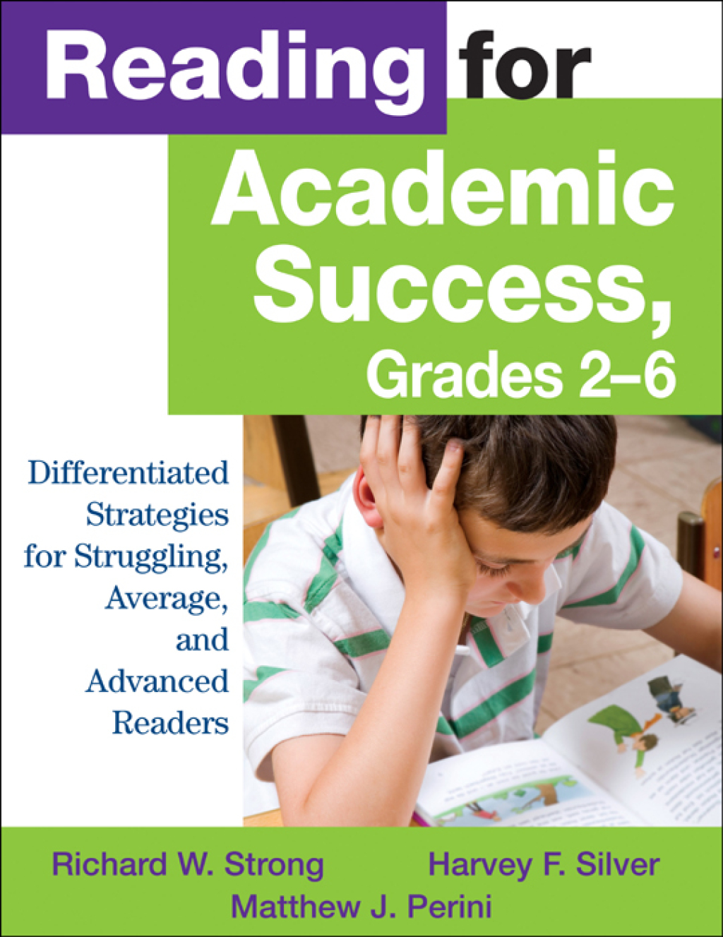 Reading for Academic Success, Grades 2-6 Differentiated Strategies for Struggling, Average, and Advanced Readers 1st Edition â€“ PDF/EPUB Version Downloadable