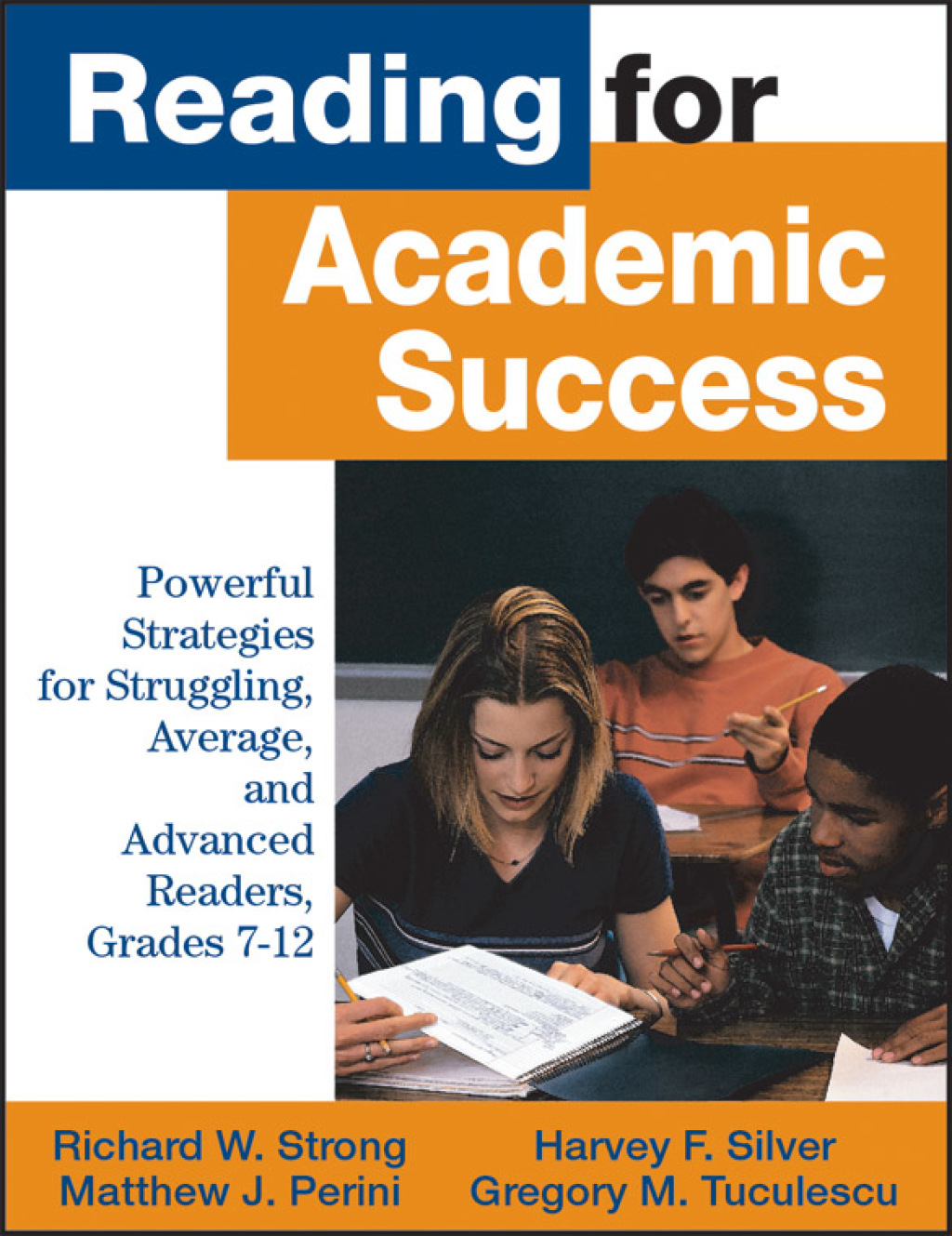 Reading for Academic Success Powerful Strategies for Struggling, Average, and Advanced Readers, Grades 7-12 1st Edition â€“ PDF/EPUB Version Downloadable