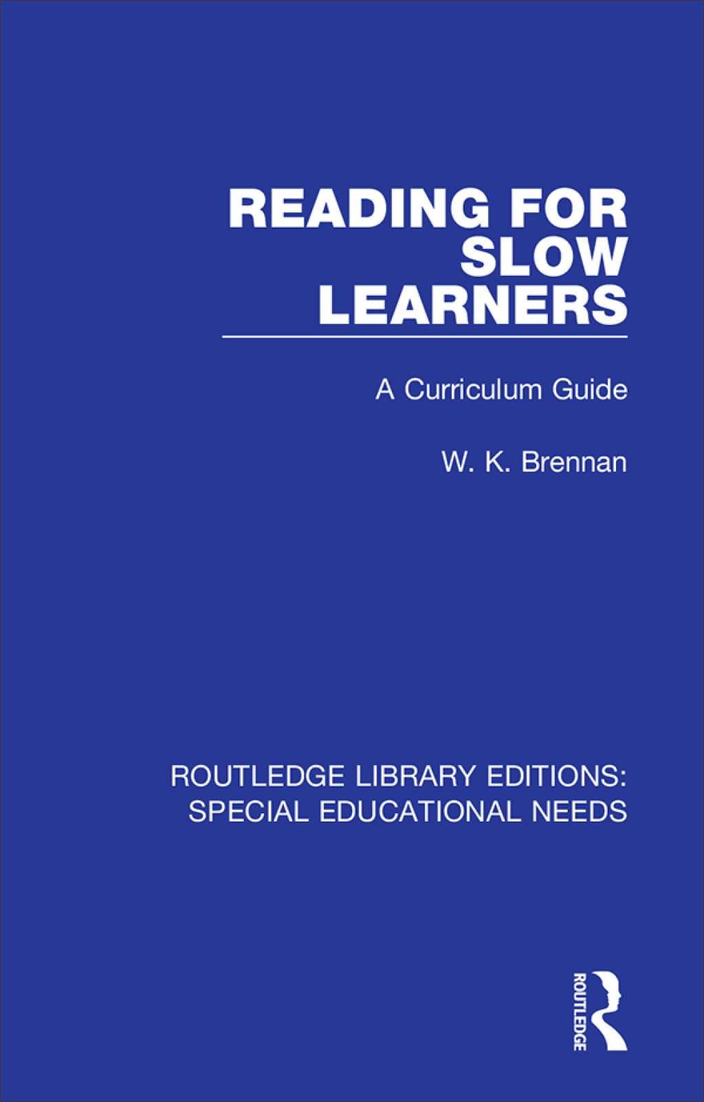 Reading for Slow Learners A Curriculum Guide 1st Edition â€“ PDF/EPUB Version Downloadable