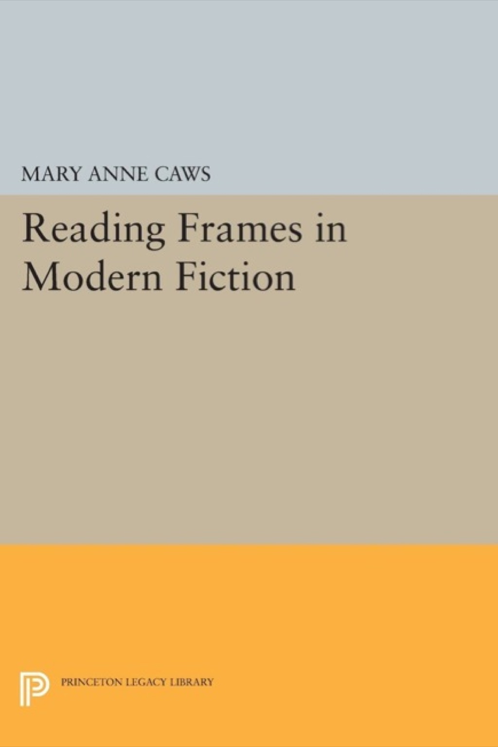 Reading Frames in Modern Fiction  â€“ PDF/EPUB Version Downloadable