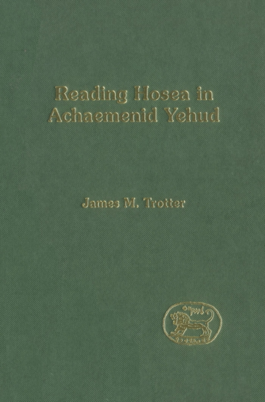Reading Hosea in Achaemenid Yehud 1st Edition â€“ PDF/EPUB Version Downloadable