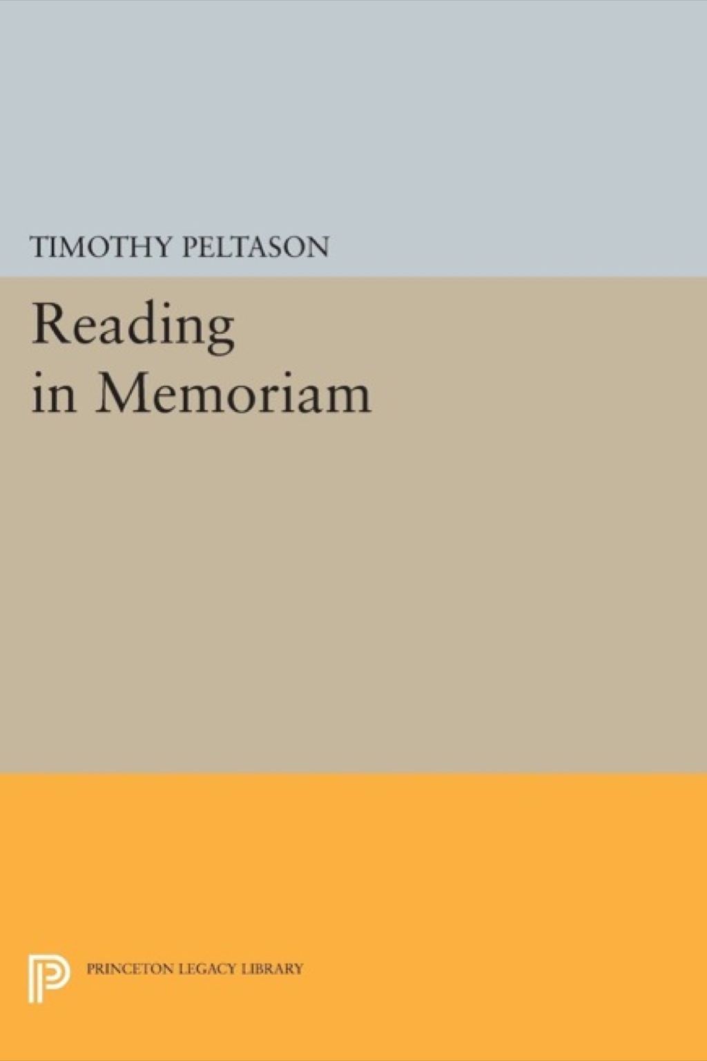 Reading In Memoriam  â€“ PDF/EPUB Version Downloadable