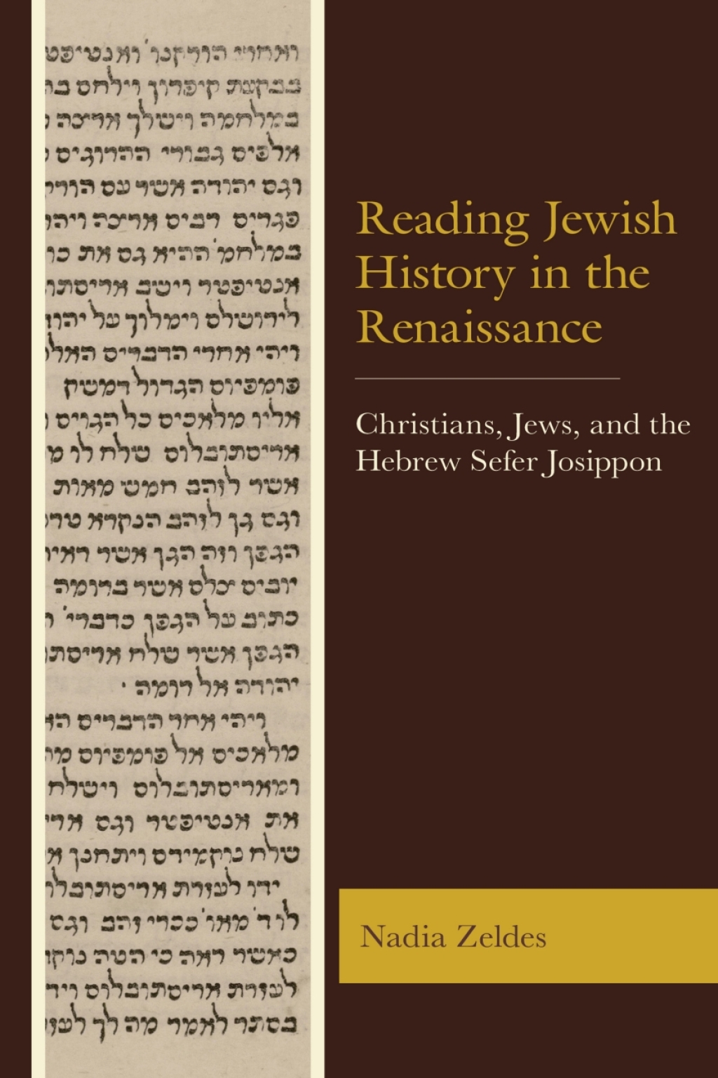 Reading Jewish History in the Renaissance Christians, Jews, and the Hebrew Sefer Josippon 1st Edition â€“ PDF/EPUB Version Downloadable